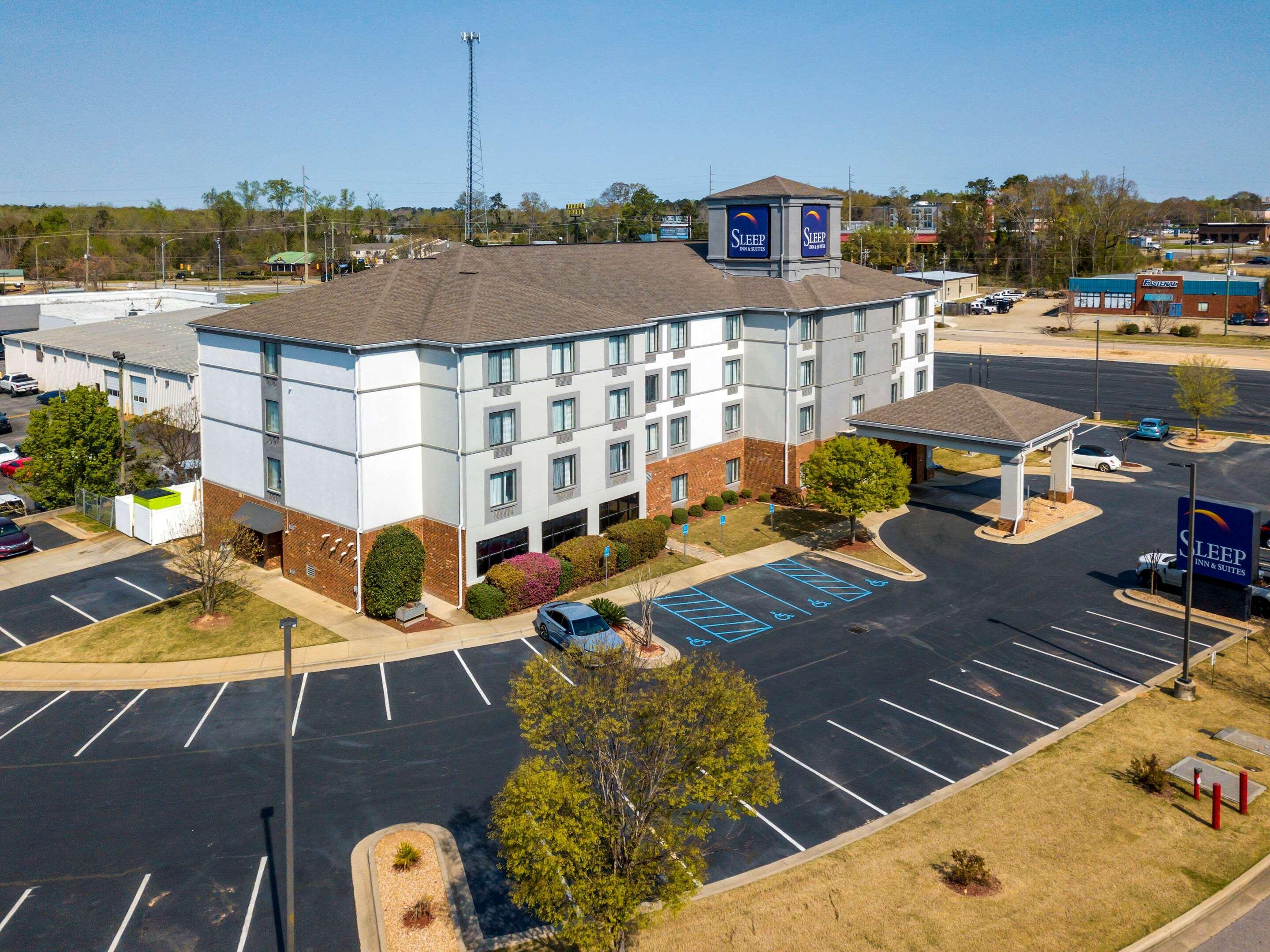 Sleep Inn & Suites Auburn Campus Area I-85 Exterior foto